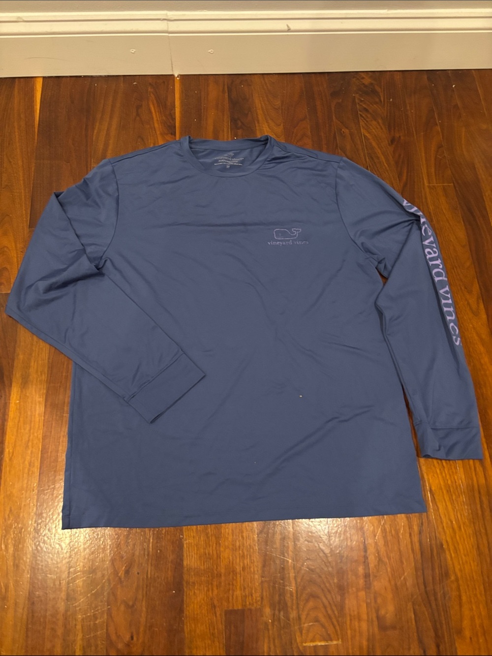 Vineyard Vines Men's Long-Sleeve Athletic Tee - Slate